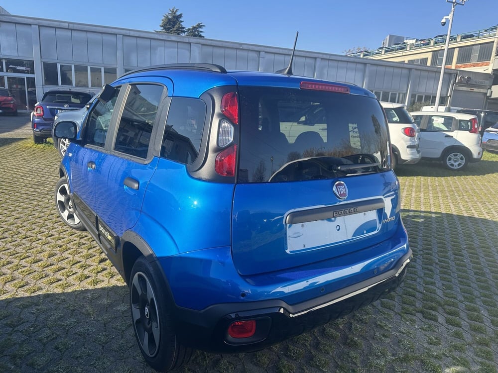 Fiat Panda Cross usata a Milano (4)