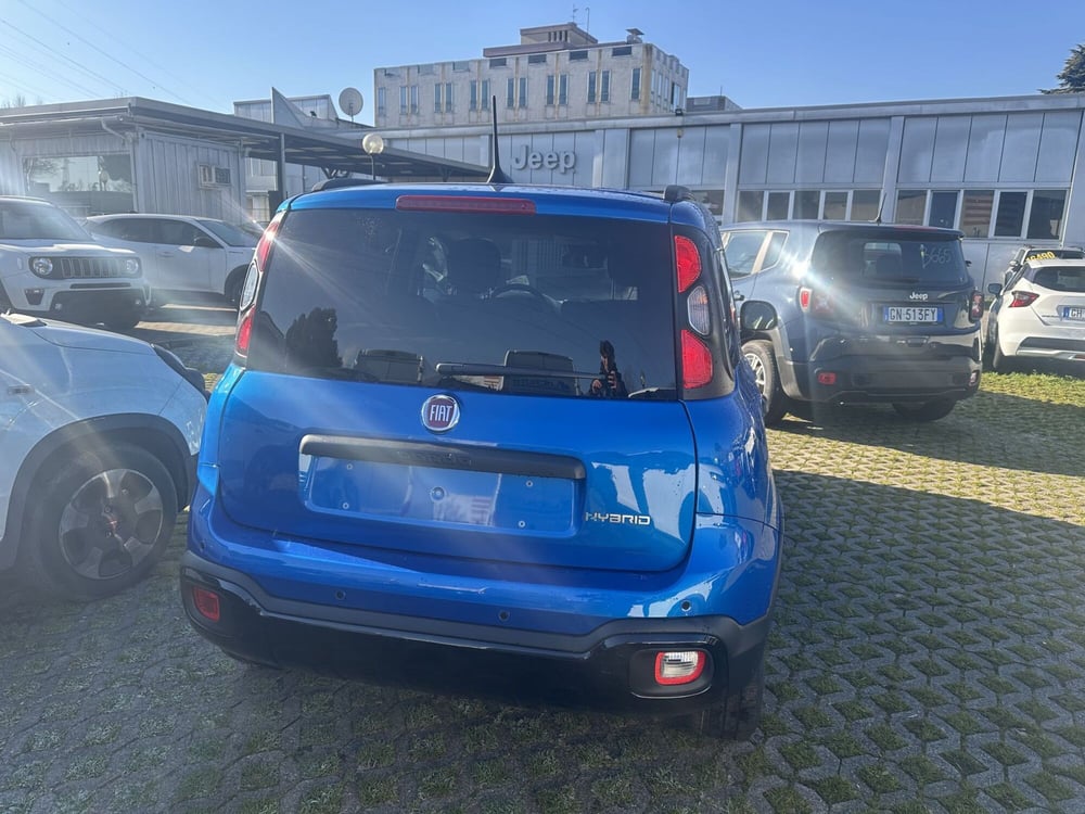 Fiat Panda Cross usata a Milano (5)