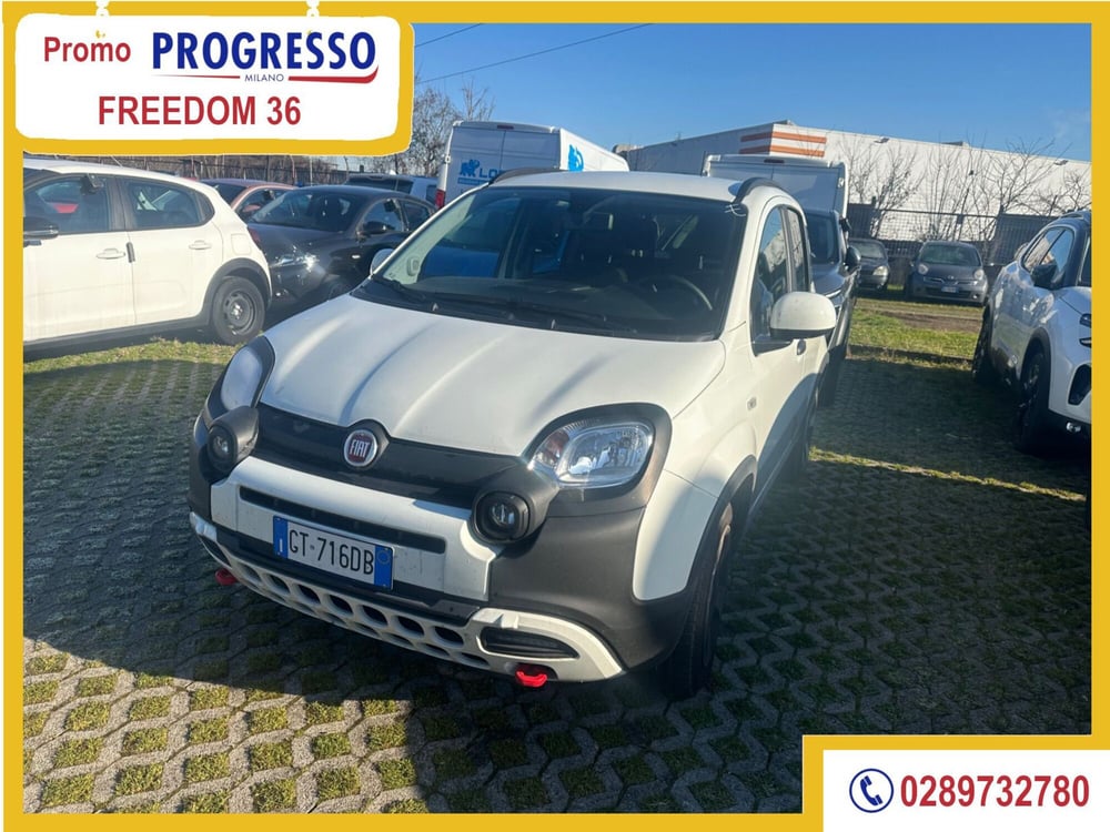 Fiat Panda Cross usata a Milano