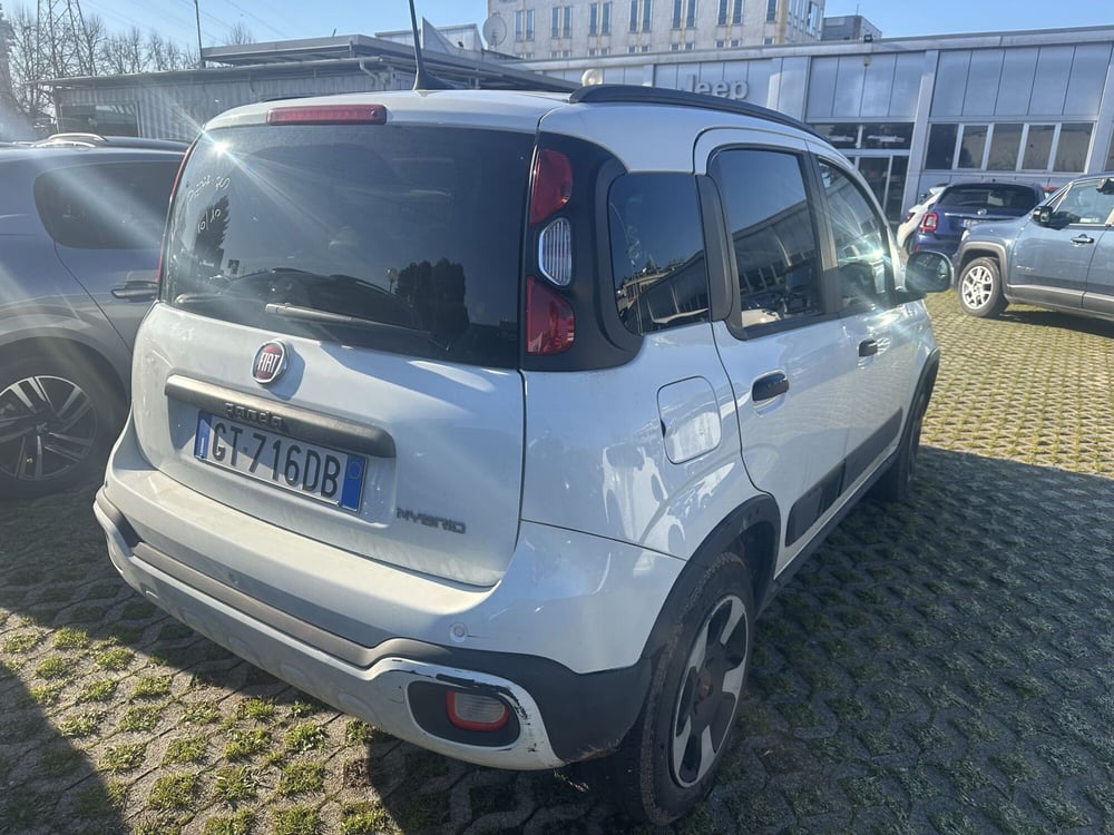 Fiat Panda Cross usata a Milano (5)