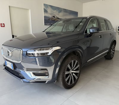 Volvo XC90 B5 (d) AWD automatico 7 posti Ultimate Dark del 2022 usata a Parma