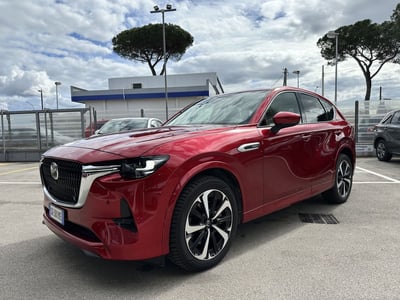 Mazda CX-60 2.5L e-Skyactiv G PHEV AWD Takumi del 2023 usata a Latina