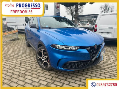 Alfa Romeo Tonale 1.5 hybrid Veloce 160cv tct7 del 2024 usata a Sesto San Giovanni