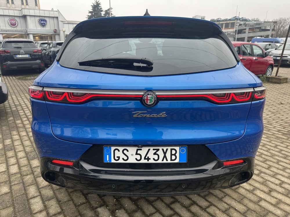 Alfa Romeo Tonale usata a Milano (7)