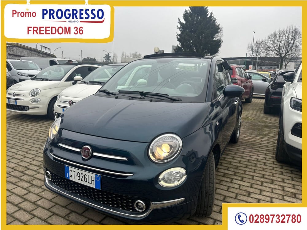 Fiat 500C Cabrio usata a Milano