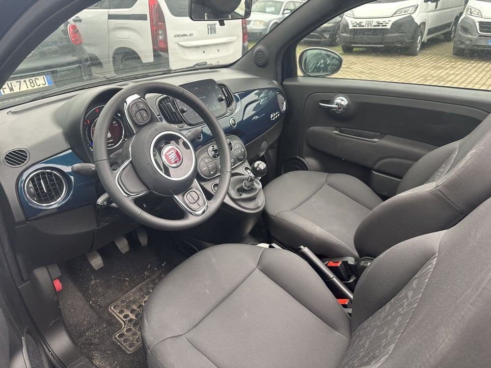 Fiat 500C Cabrio usata a Milano (10)