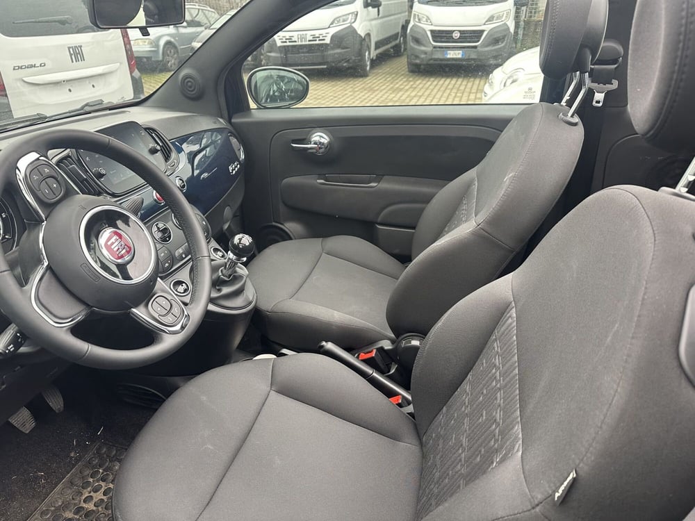 Fiat 500C Cabrio usata a Milano (11)