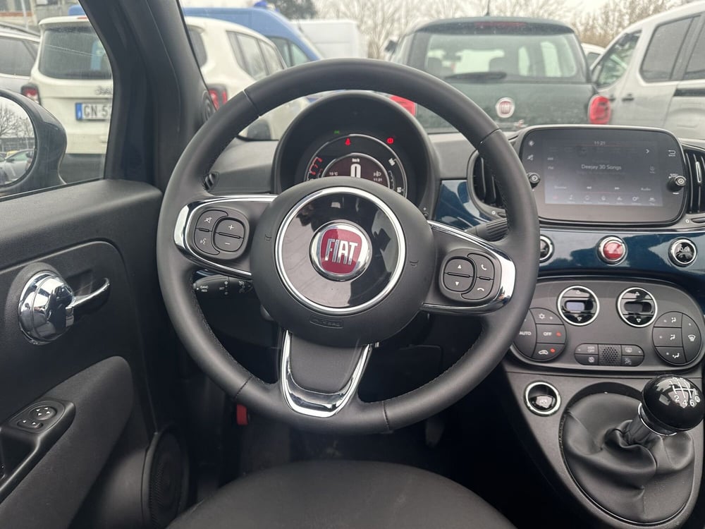 Fiat 500C Cabrio usata a Milano (12)