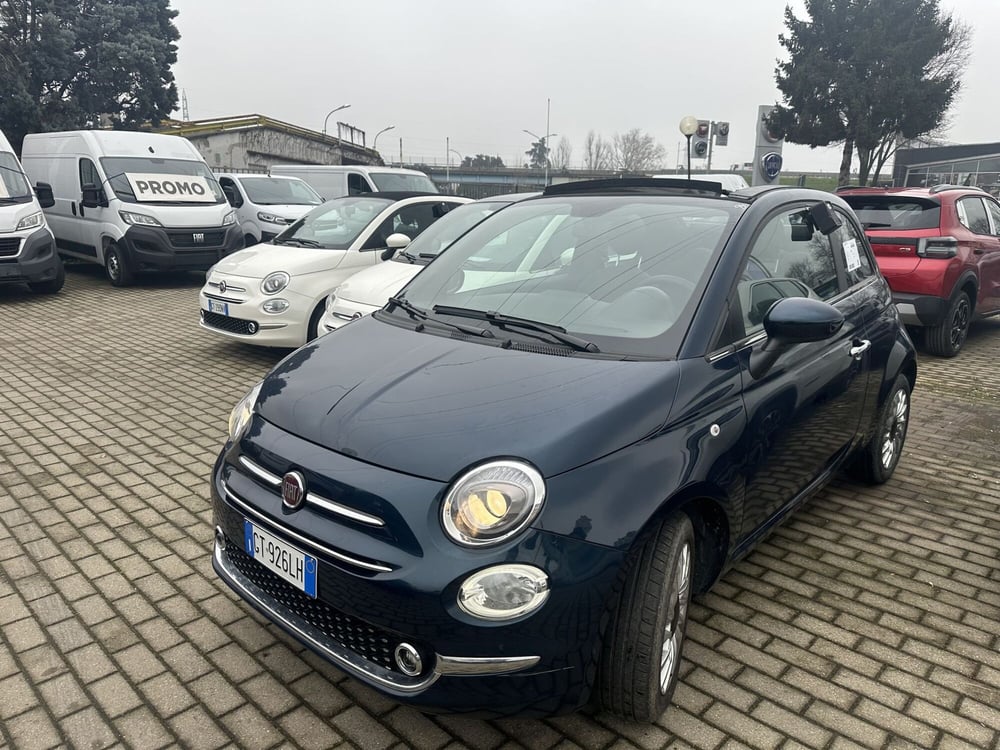 Fiat 500C Cabrio usata a Milano (2)