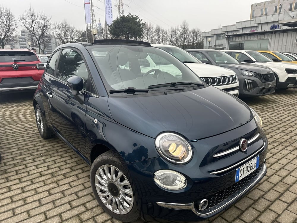 Fiat 500C Cabrio usata a Milano (3)