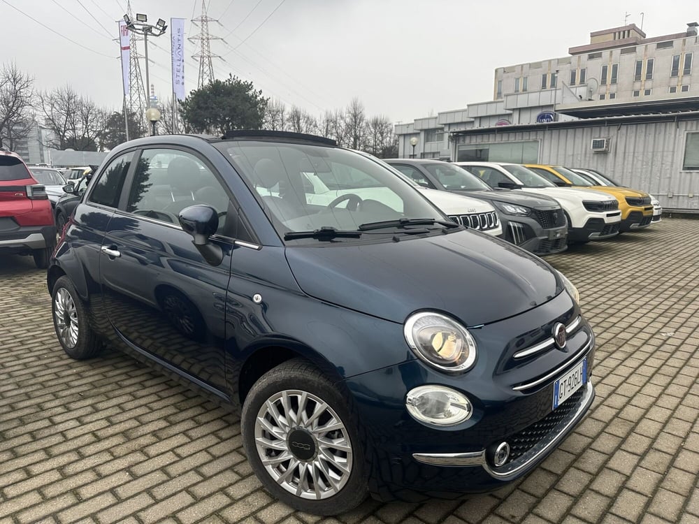 Fiat 500C Cabrio usata a Milano (4)