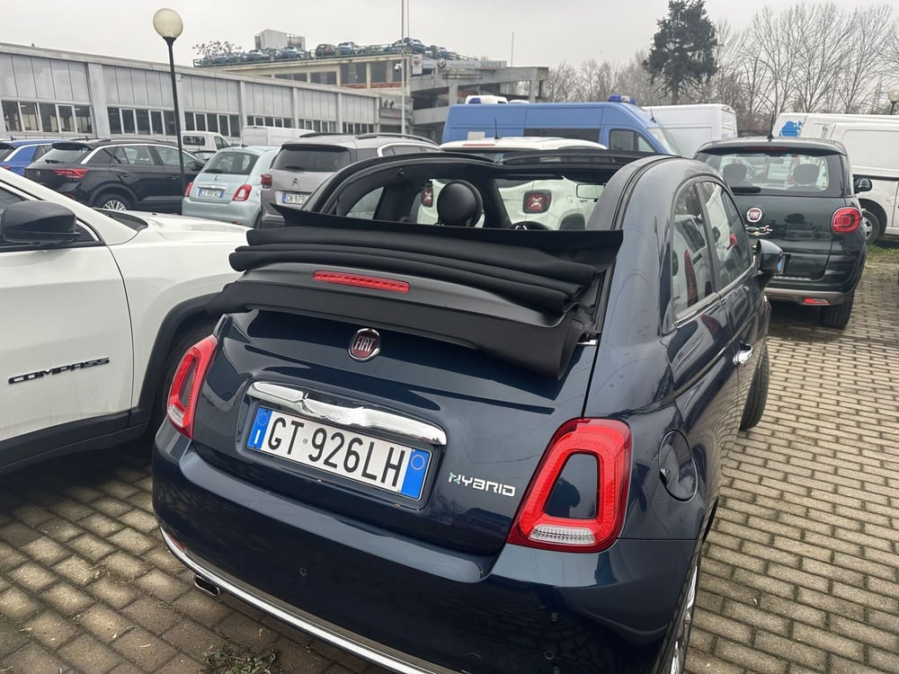 Fiat 500C Cabrio usata a Milano (6)