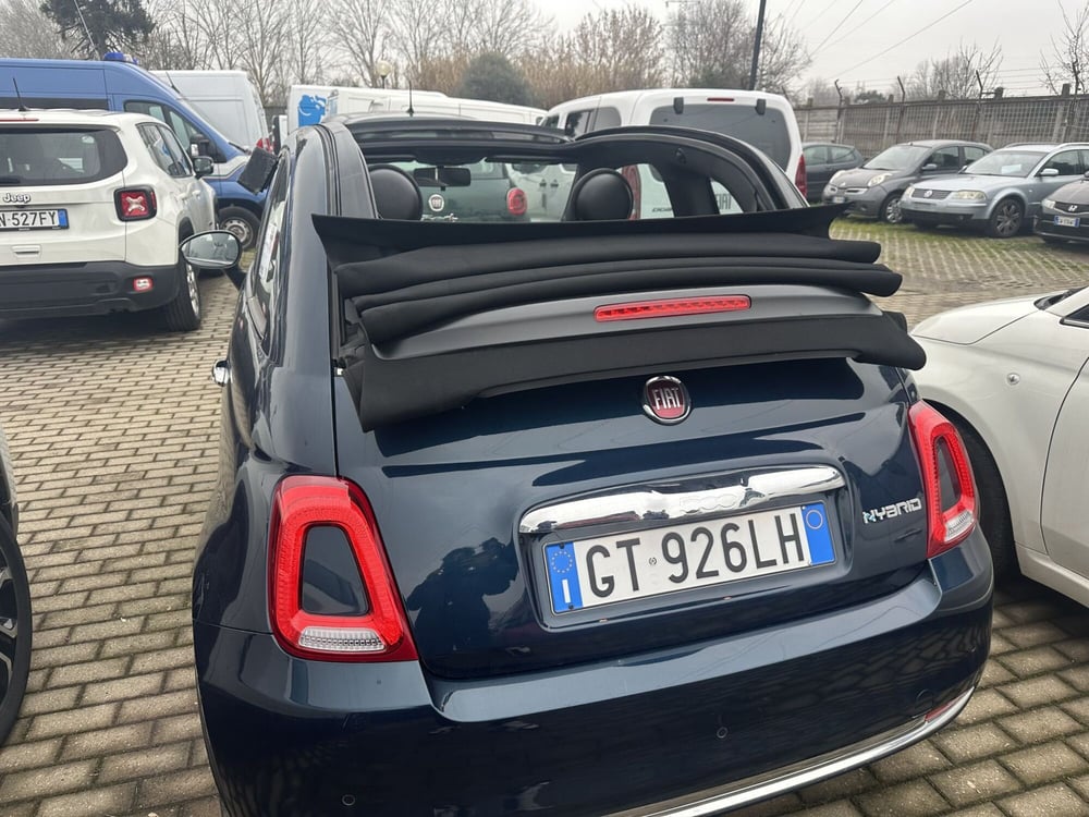 Fiat 500C Cabrio usata a Milano (7)