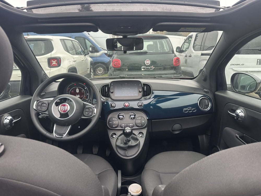 Fiat 500C Cabrio usata a Milano (9)