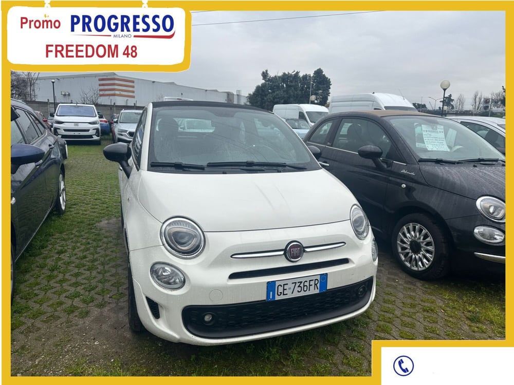 Fiat 500C Cabrio usata a Milano