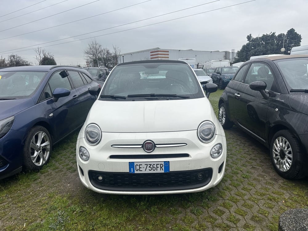 Fiat 500C Cabrio usata a Milano (2)