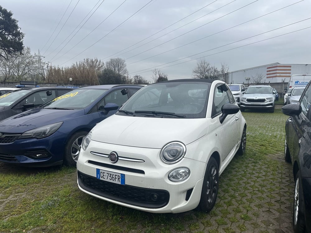 Fiat 500C Cabrio usata a Milano (3)