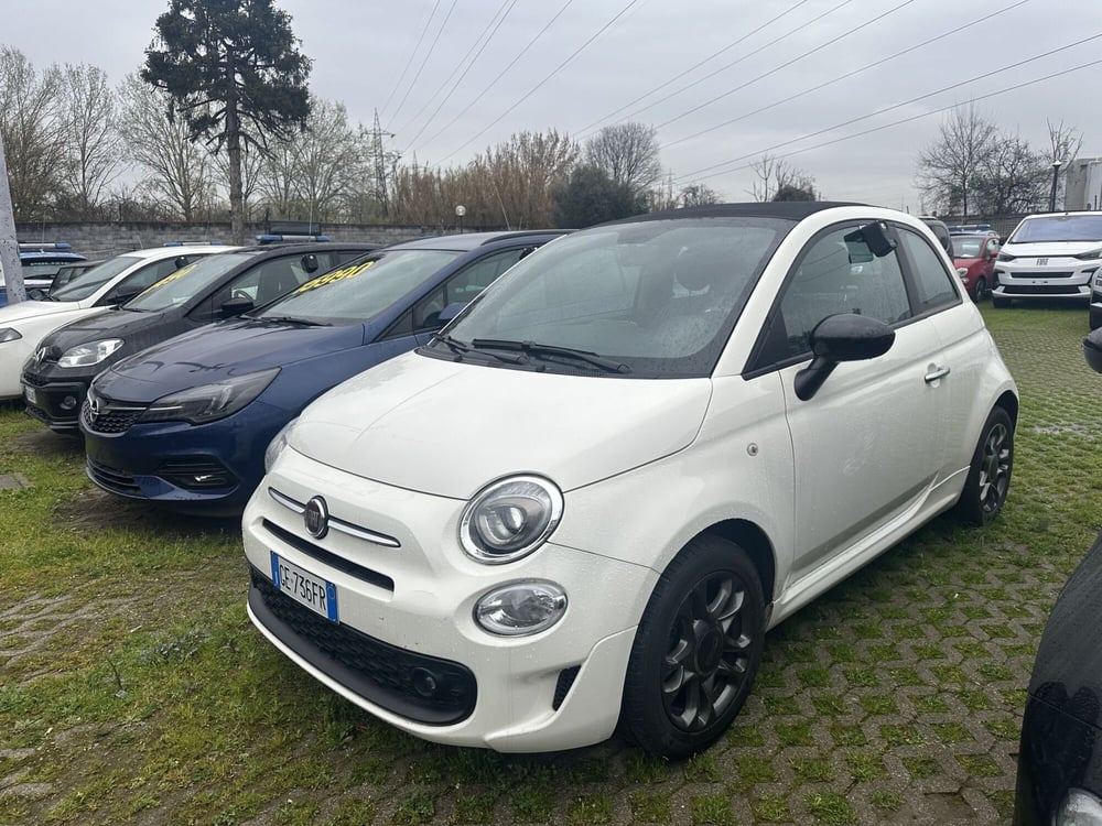 Fiat 500C Cabrio usata a Milano (4)