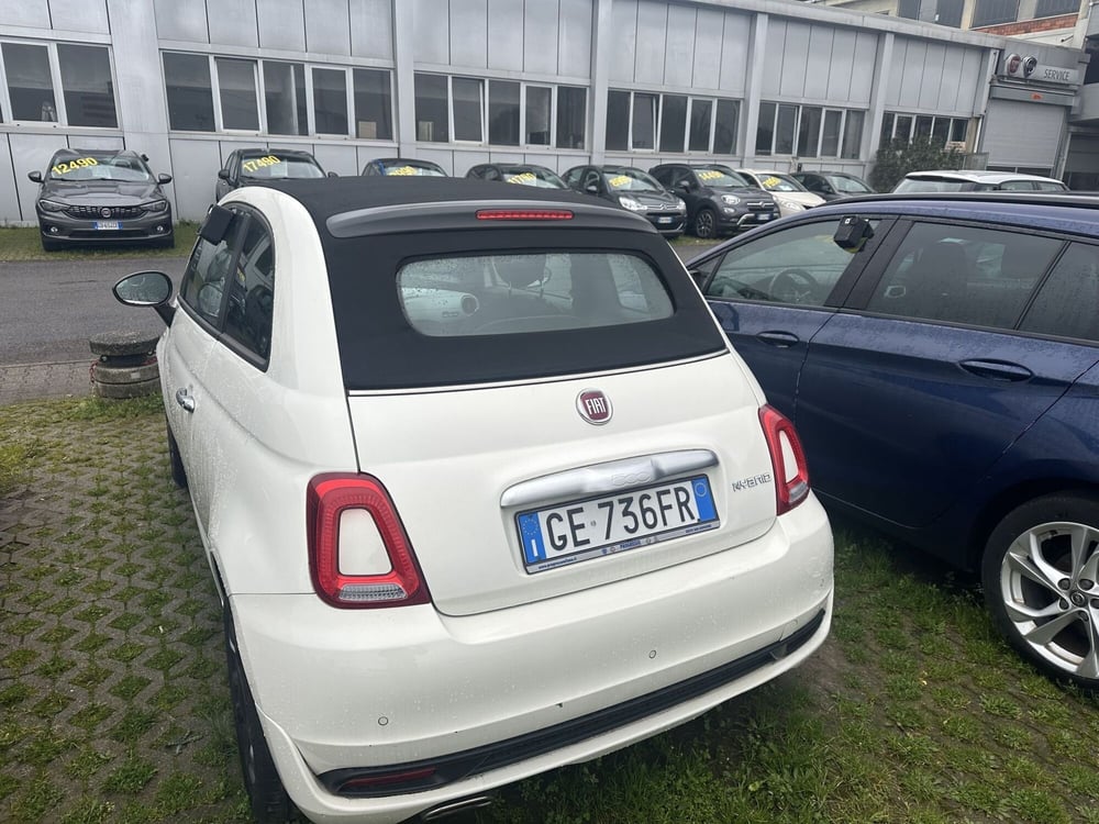 Fiat 500C Cabrio usata a Milano (5)