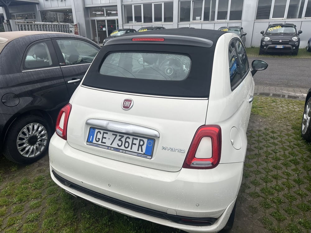 Fiat 500C Cabrio usata a Milano (6)