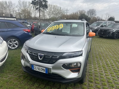 Dacia Spring Comfort Plus Electric 45 del 2021 usata a Sesto San Giovanni