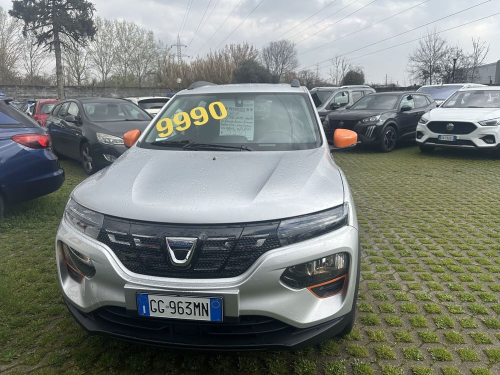 Dacia Spring usata a Milano (2)