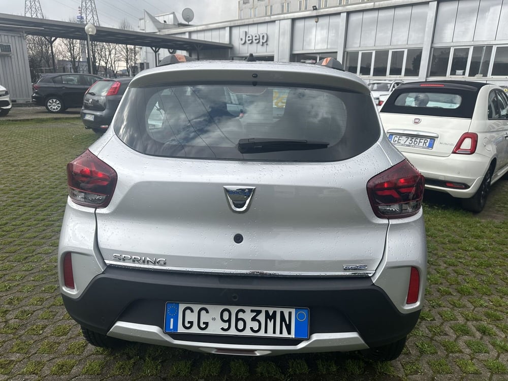 Dacia Spring usata a Milano (5)