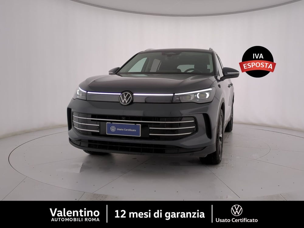 Volkswagen Tiguan usata a Roma