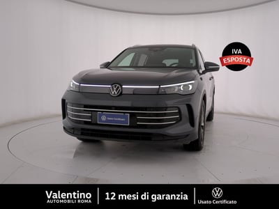 Volkswagen Tiguan 1.5 etsi Elegance 150cv dsg del 2024 usata a Roma