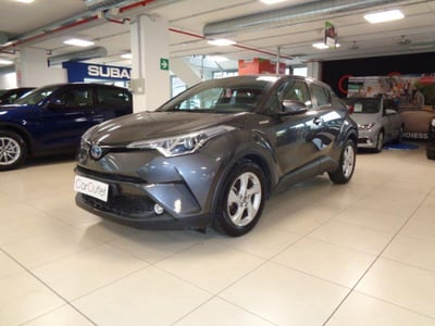 Toyota Toyota C-HR 1.8 Hybrid E-CVT Black Edition del 2018 usata a Beinasco