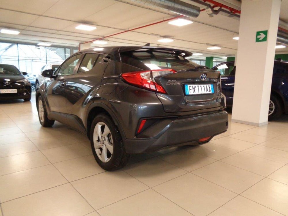 Toyota Toyota C-HR usata a Torino (10)