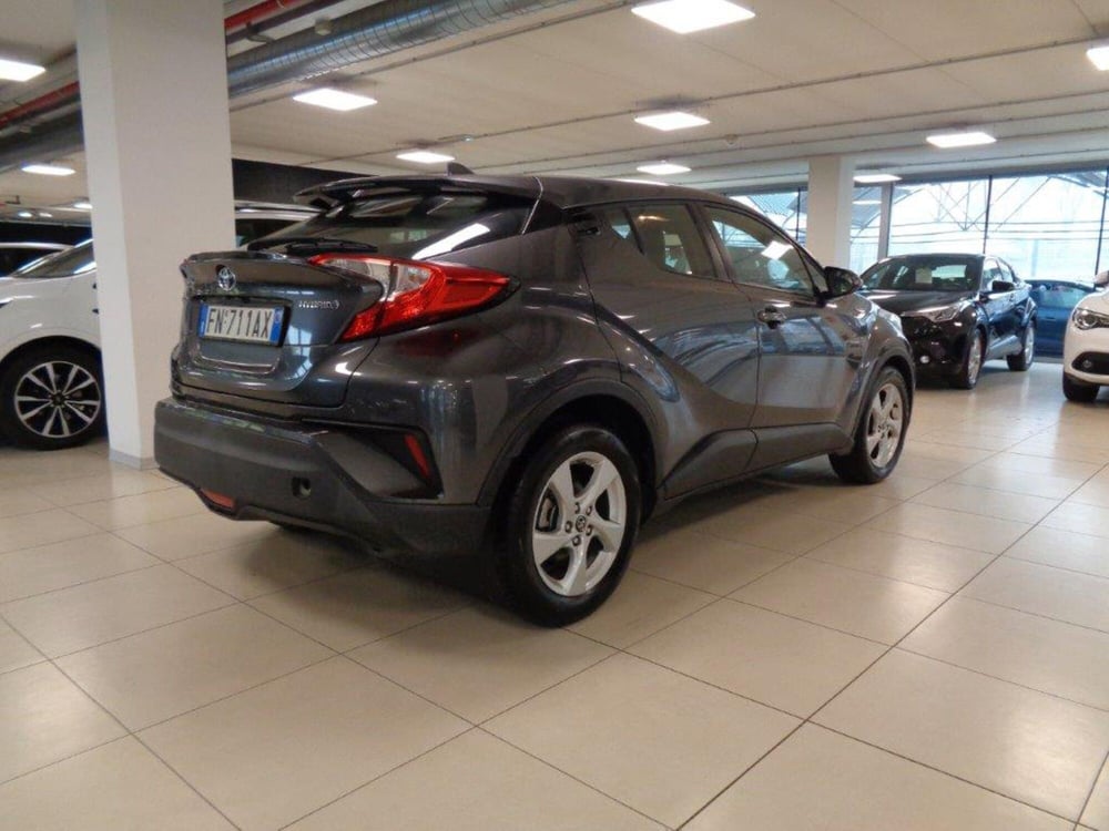 Toyota Toyota C-HR usata a Torino (9)