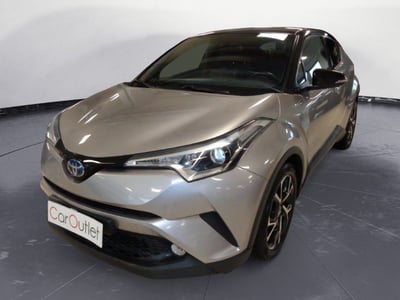 Toyota Toyota C-HR 1.8 Hybrid E-CVT Style del 2018 usata a Beinasco