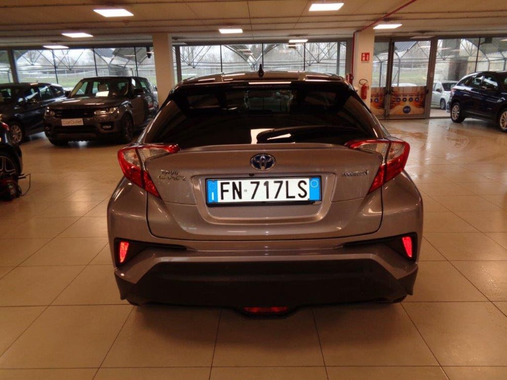 Toyota Toyota C-HR usata a Torino (4)
