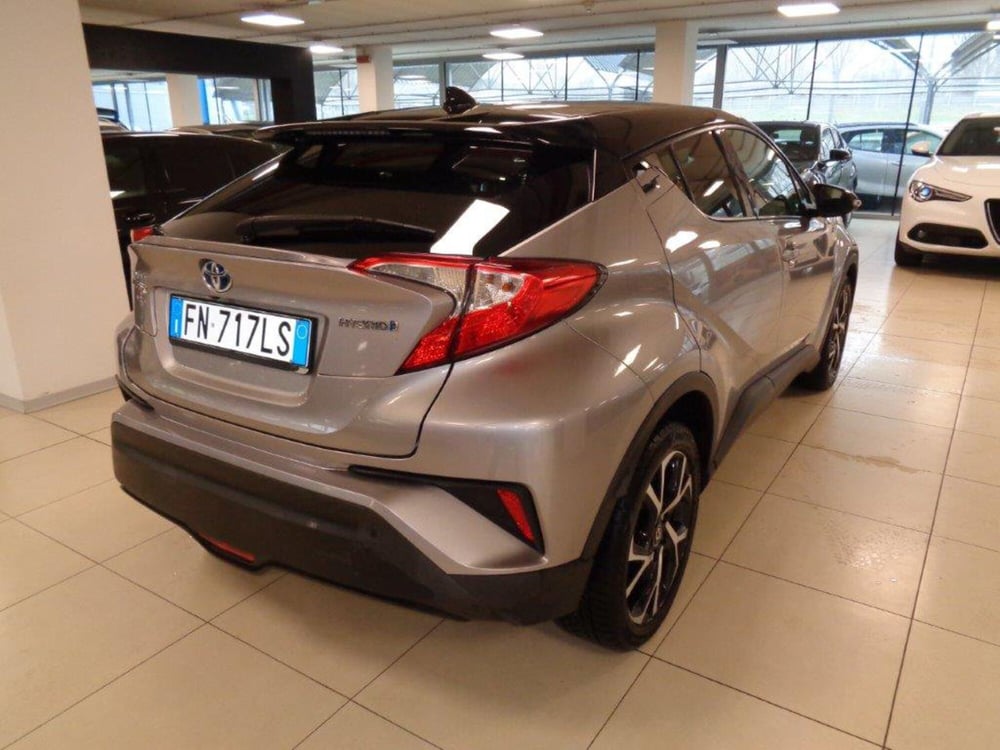 Toyota Toyota C-HR usata a Torino (5)