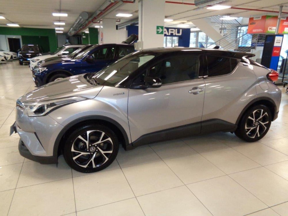 Toyota Toyota C-HR usata a Torino (6)