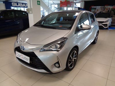 Toyota Yaris 1.5 Hybrid 5 porte Style del 2019 usata a Beinasco