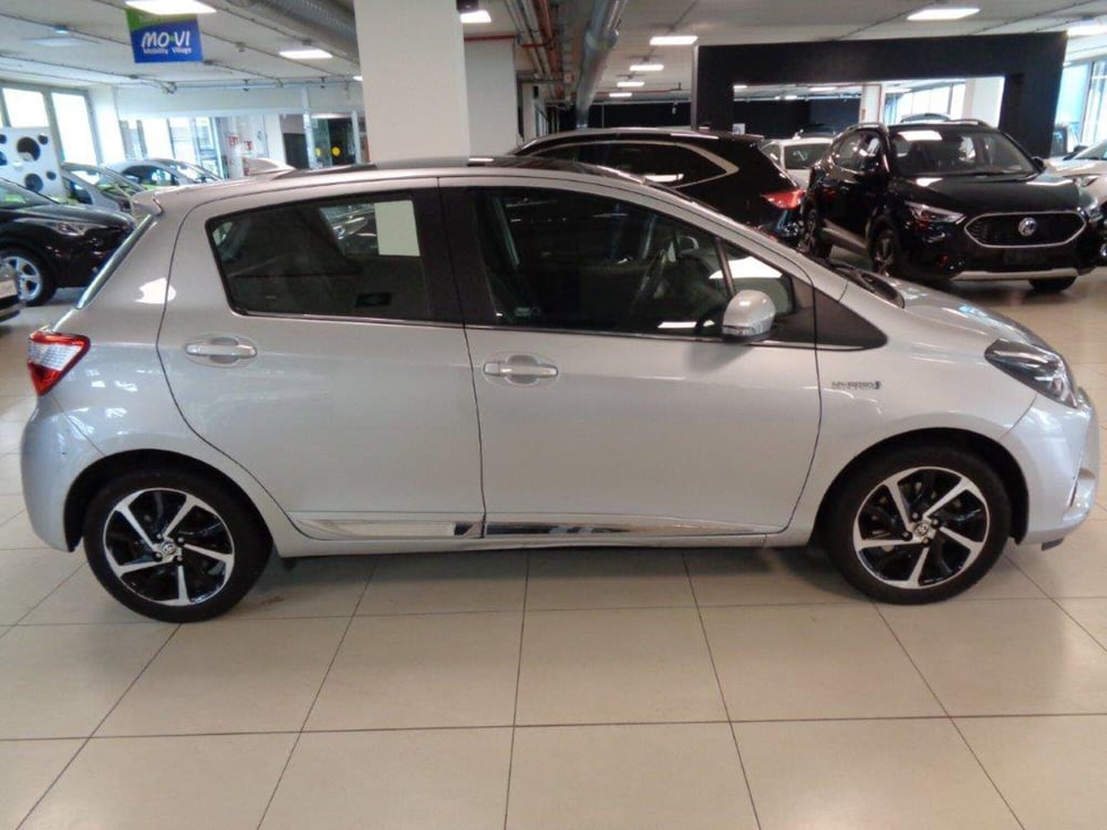 Toyota Yaris usata a Torino (3)