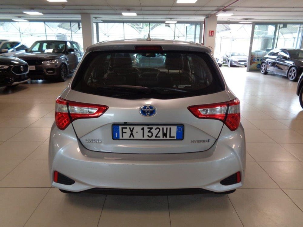 Toyota Yaris usata a Torino (4)