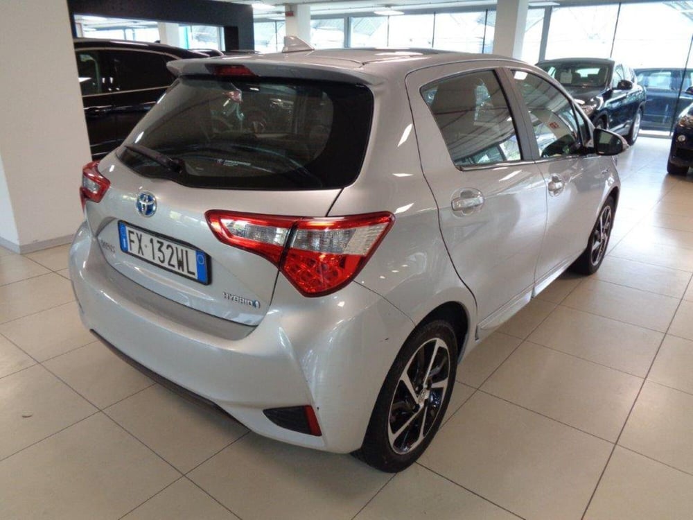 Toyota Yaris usata a Torino (5)