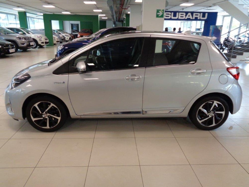 Toyota Yaris usata a Torino (6)
