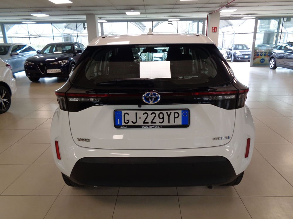 Toyota Yaris Cross usata a Torino (4)