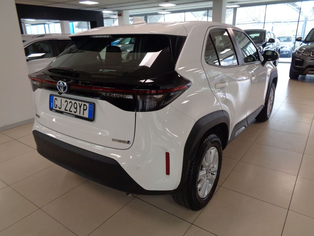 Toyota Yaris Cross usata a Torino (5)