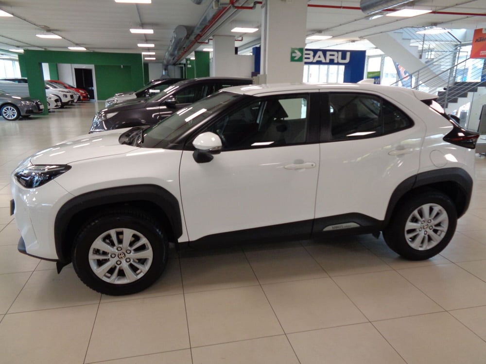 Toyota Yaris Cross usata a Torino (6)