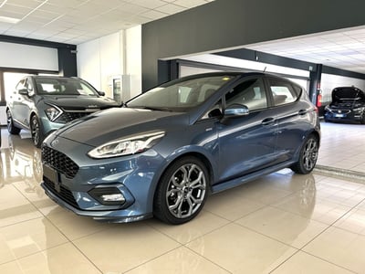 Ford Fiesta 1.0 Ecoboost Hybrid 125 CV 5 porte ST-Line X  del 2020 usata a Ferrara