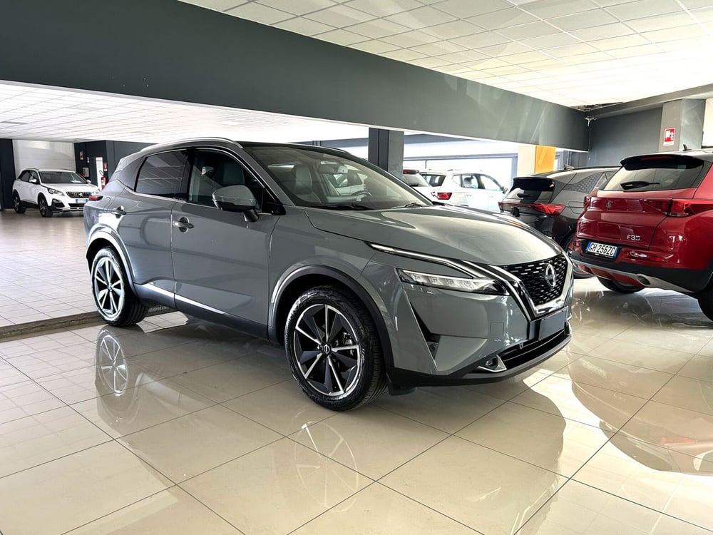 Nissan Qashqai usata a Ferrara (3)
