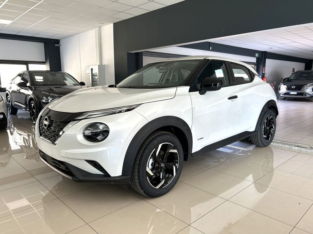 Nissan Juke nuova a Ferrara