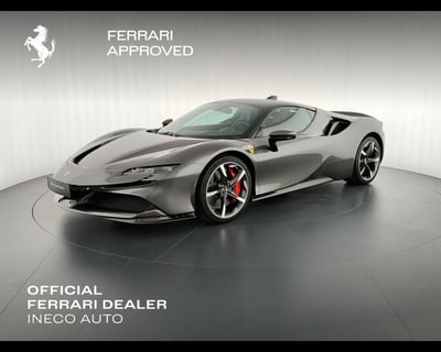 Ferrari SF90 Coup&eacute; 4.0 F1 del 2021 usata a Verona