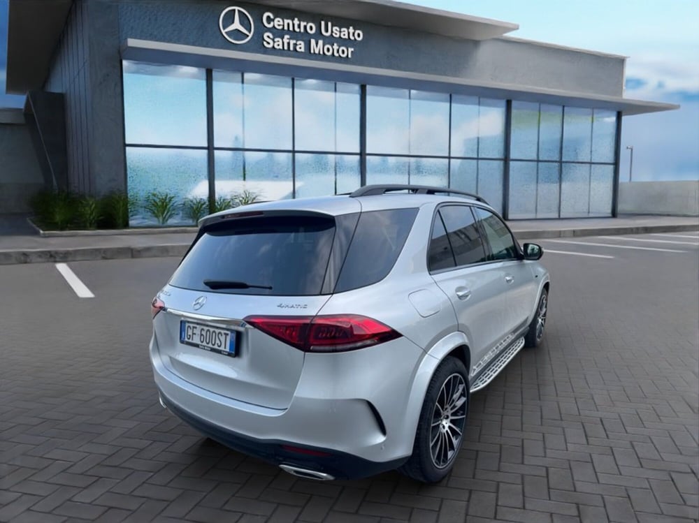 Mercedes-Benz GLE Coupé usata a Cosenza (7)