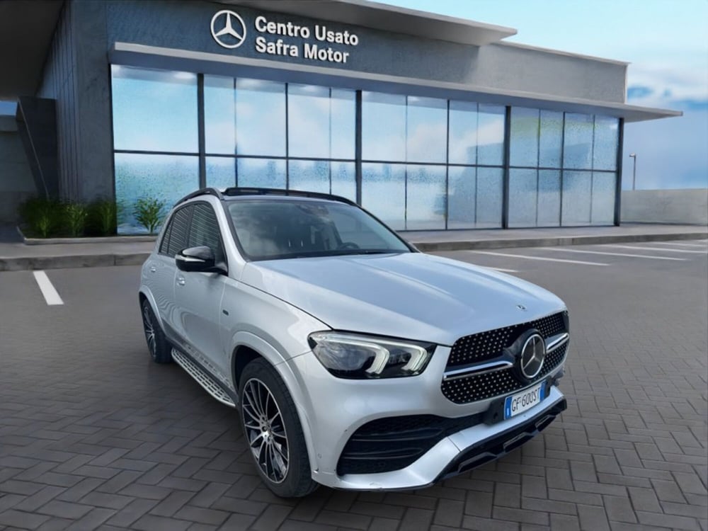 Mercedes-Benz GLE Coupé usata a Cosenza (9)